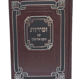 ZEMIROS SHABBOS & NOAM ELIMILECH MEDIUM