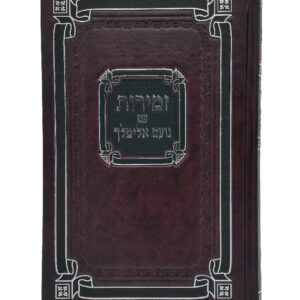 ZEMIROS SHABBOS & NOAM ELIMILECH LARGE