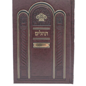 TEHILLIM LEHAVANAH MEDIUM (Yiddish) 5" x 7"