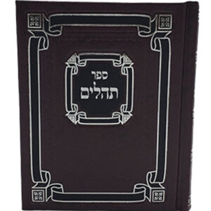 TEHILLIM KAFTOR ALBUM SMALL