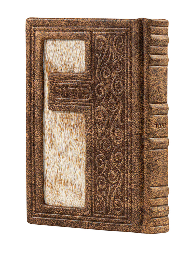 3DFB4 Color VT Vintage Fur Color – LIGHT BROWN MARBLE